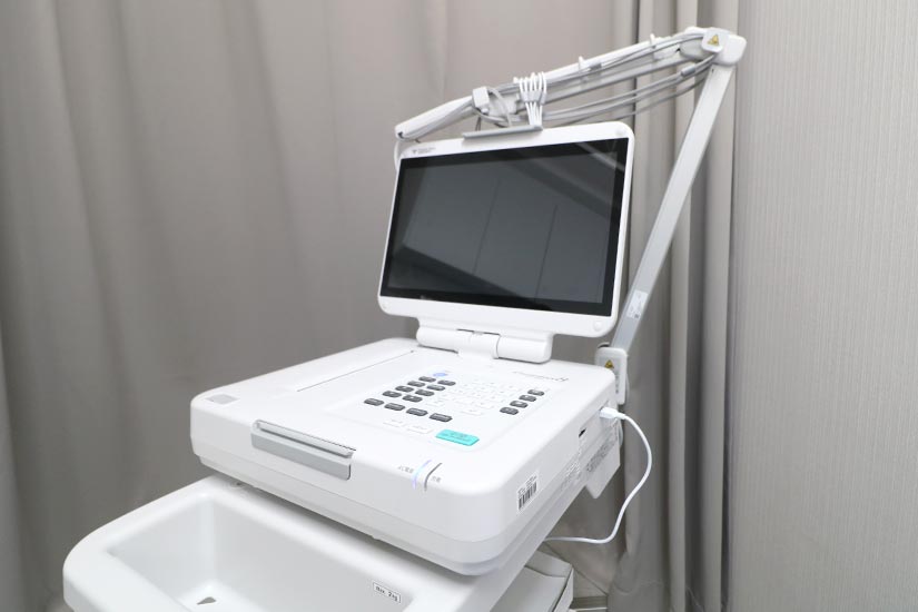 心電図検査装置