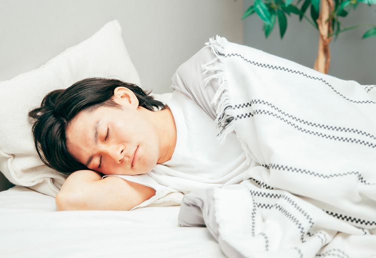 睡眠時無呼吸症候群（SAS）のイメージ写真